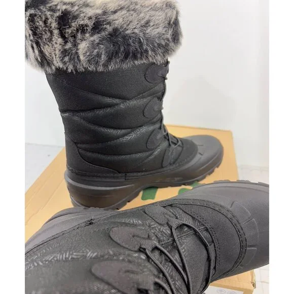 Kamik Women's Momentum 3 Waterproof Winter Boot Black Size 10 New~~~ - Picture 5 of 9